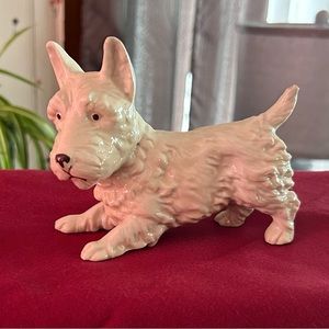 Goebel German porcelain terrier dog